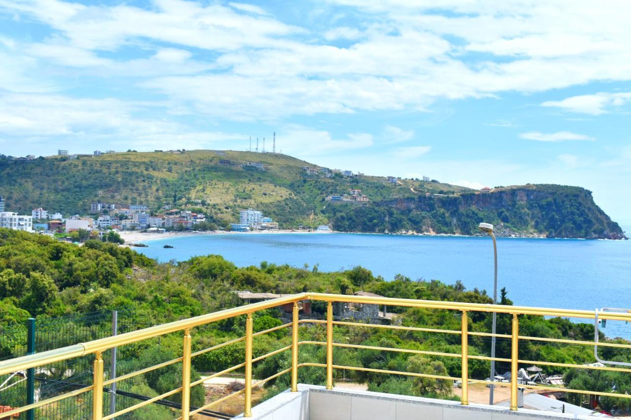 Ionio Rooms II Himare Ngoại thất bức ảnh