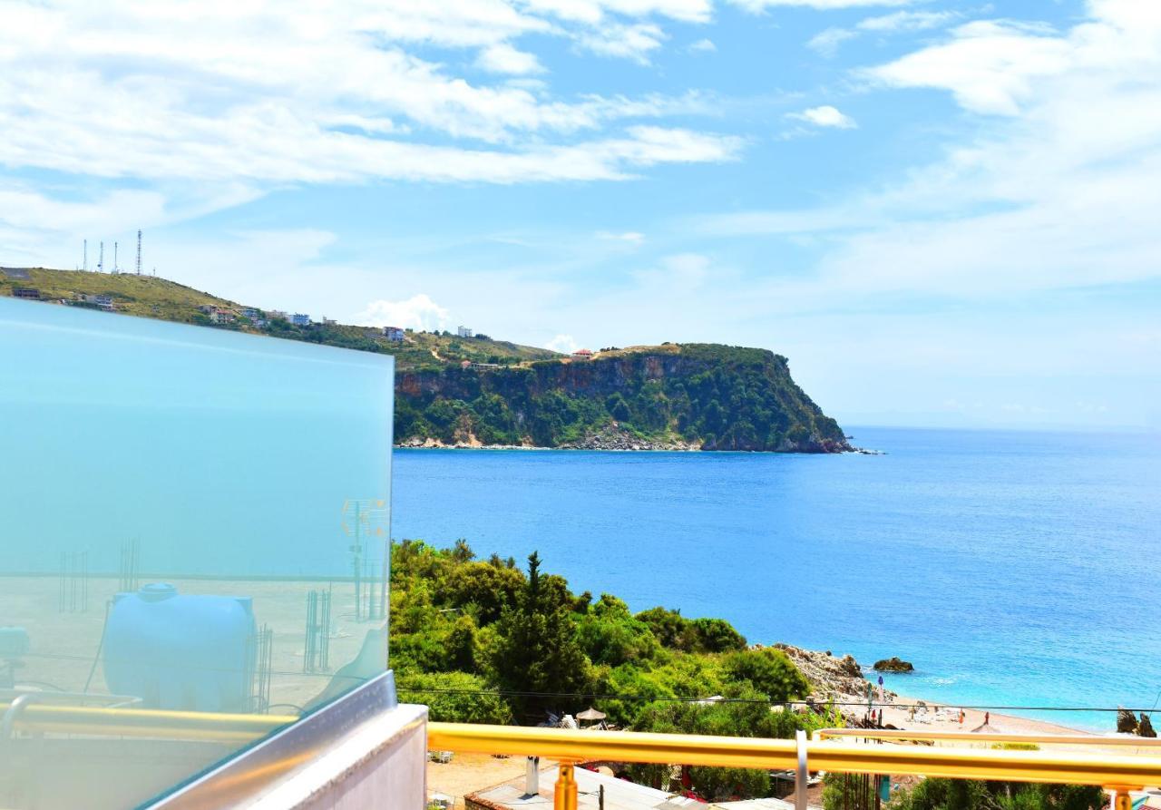 Ionio Rooms II Himare Ngoại thất bức ảnh