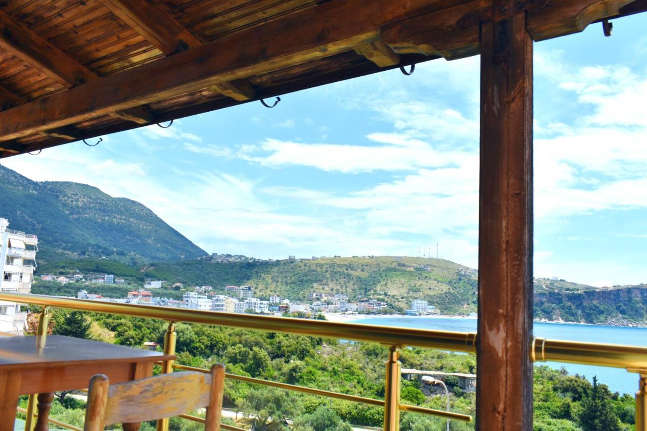 Ionio Rooms II Himare Ngoại thất bức ảnh