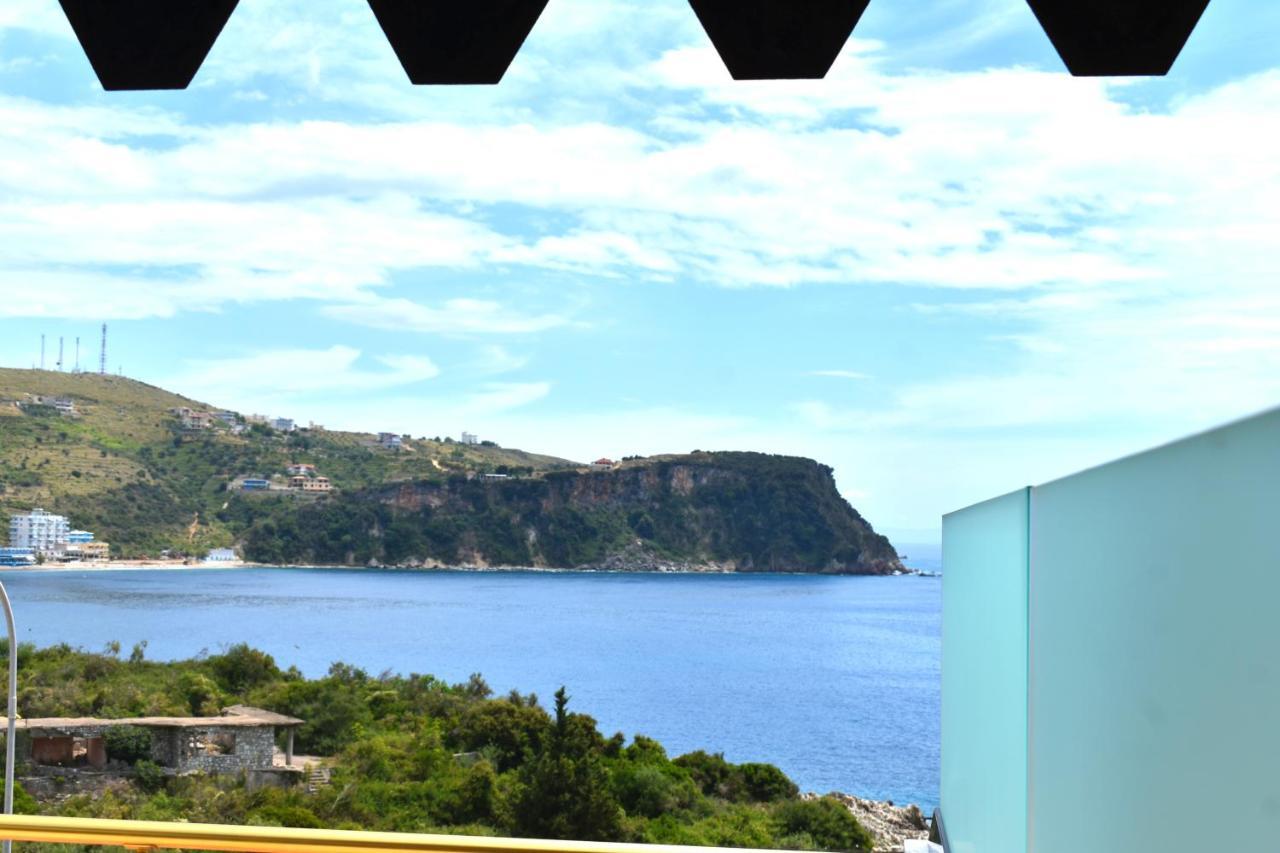 Ionio Rooms II Himare Ngoại thất bức ảnh